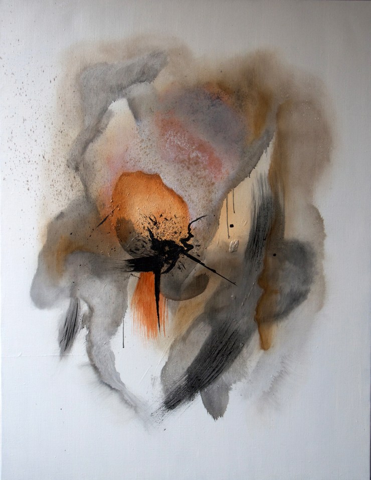 ENVOLEE 1 technique mixte 116x89 m