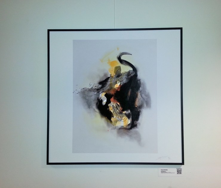 Digigraphie par Epson de Hypothetique 5 au musee MOLA