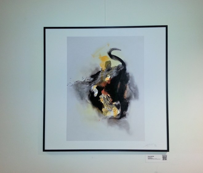 Digigraphie par Epson de Hypothetique 5 au musee MOLA